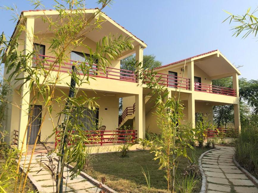 7 Tigers Resort Tadoba Kolara Luaran gambar