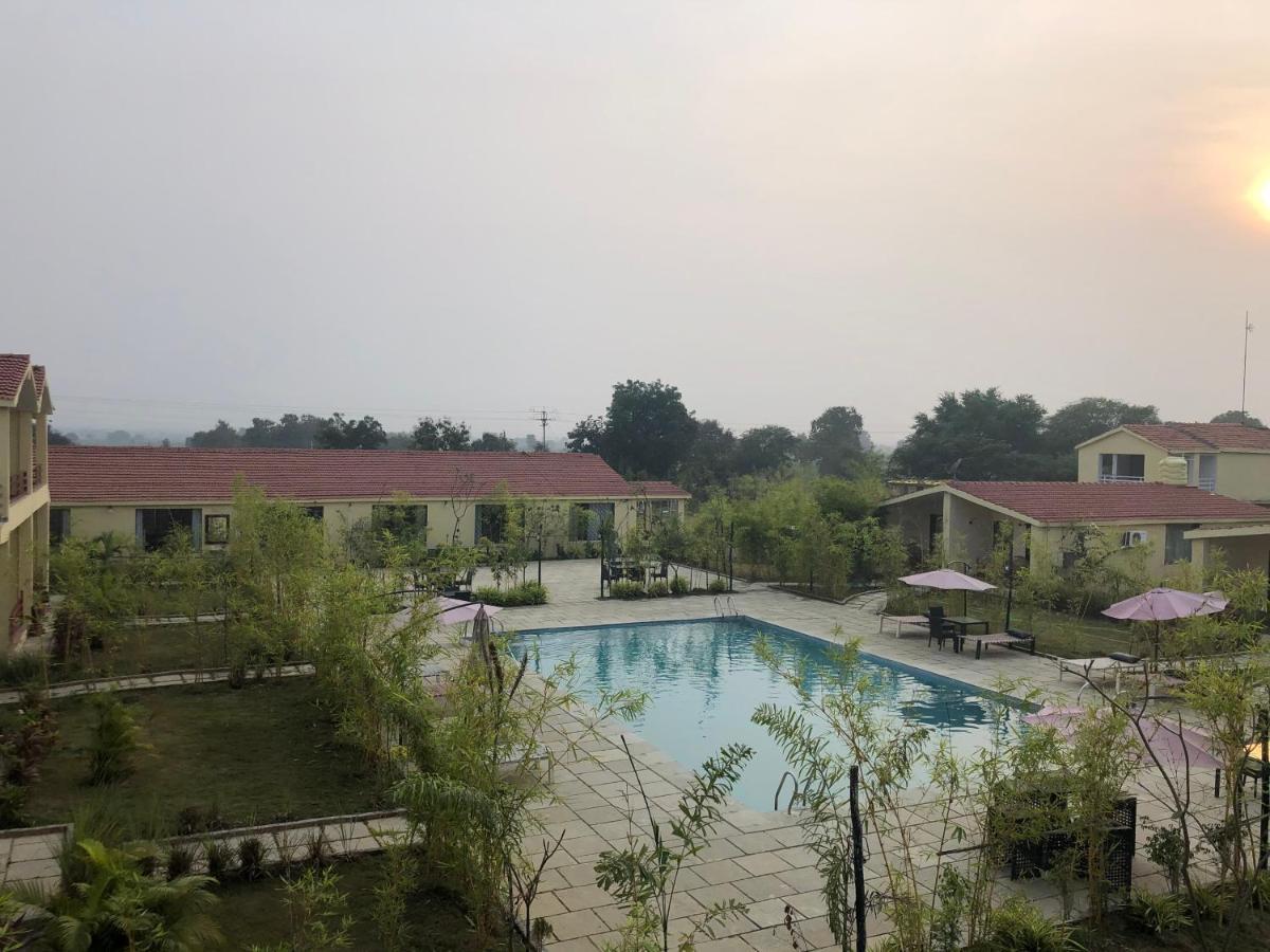7 Tigers Resort Tadoba Kolara Luaran gambar